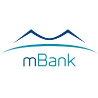 mBank logo, mBank contact details