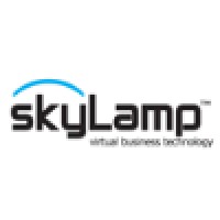 SkyLamp logo, SkyLamp contact details