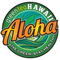 Aloha green tea HAWAII logo, Aloha green tea HAWAII contact details