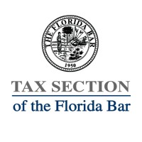 The Florida Bar Tax Section logo, The Florida Bar Tax Section contact details