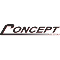 Concept logo, Concept contact details