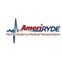 AmeriRyde logo, AmeriRyde contact details