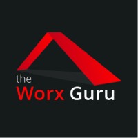 The Worx Guru logo, The Worx Guru contact details