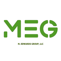 MEG logo, MEG contact details