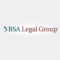 BSA Legal Group logo, BSA Legal Group contact details