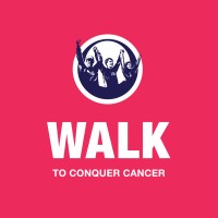 The Walk to Conquer Cancer logo, The Walk to Conquer Cancer contact details