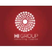 HI Group logo, HI Group contact details