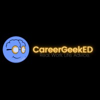 CareerGeekED logo, CareerGeekED contact details