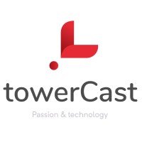 towerCast logo, towerCast contact details