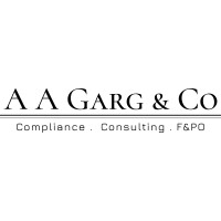 A A GARG & Co logo, A A GARG & Co contact details