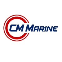 CM Marine logo, CM Marine contact details