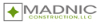 MadNic Construction logo, MadNic Construction contact details