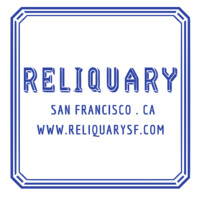 RELIQUARY SF logo, RELIQUARY SF contact details