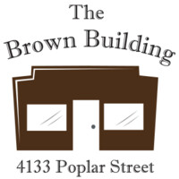 The Brown Building logo, The Brown Building contact details