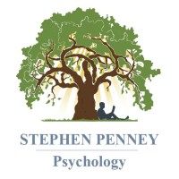 Stephen Penney Psychology logo, Stephen Penney Psychology contact details