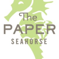 The Paper Seahorse logo, The Paper Seahorse contact details