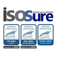 ISOSURE logo, ISOSURE contact details