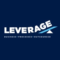 Leverage BPO logo, Leverage BPO contact details