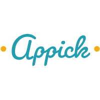 Appick logo, Appick contact details