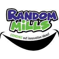 RandomMills logo, RandomMills contact details