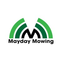 Mayday Mowing logo, Mayday Mowing contact details