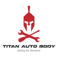 Titan Auto Body logo, Titan Auto Body contact details