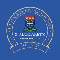 St Margaret's School for Girls logo, St Margaret's School for Girls contact details