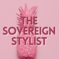 The Sovereign Stylist logo, The Sovereign Stylist contact details