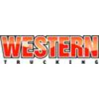 Western Trucking logo, Western Trucking contact details