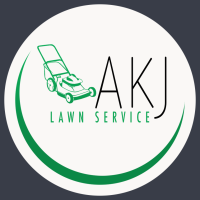 AKJ Lawn Service logo, AKJ Lawn Service contact details