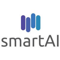 smartAI logo, smartAI contact details