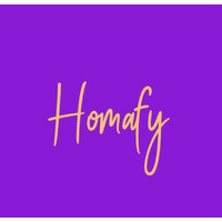 Homafy logo, Homafy contact details