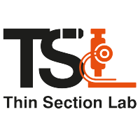 THIN SECTION LAB logo, THIN SECTION LAB contact details