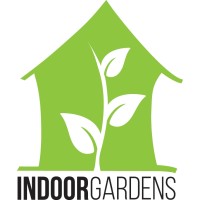 INDOOR GARDENS logo, INDOOR GARDENS contact details