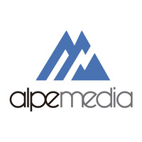 Alpe Media logo, Alpe Media contact details