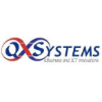 QXSystems logo, QXSystems contact details