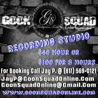 Goon Squad Entertainment Recording Studios logo, Goon Squad Entertainment Recording Studios contact details