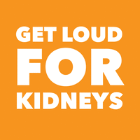 Get Loud For Kidneys logo, Get Loud For Kidneys contact details