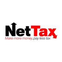 NetTax logo, NetTax contact details