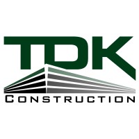 TDK Construction Company logo, TDK Construction Company contact details