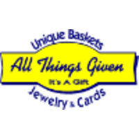 ALL THINGS GIVEN logo, ALL THINGS GIVEN contact details