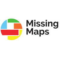 Missing Maps logo, Missing Maps contact details