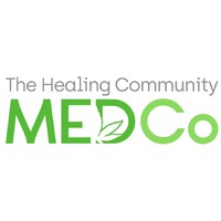 The Healing Community MEDCo logo, The Healing Community MEDCo contact details