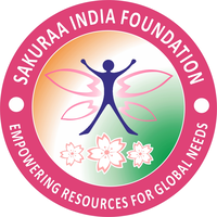 Sakuraa India Foundation logo, Sakuraa India Foundation contact details