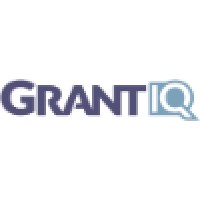 GrantIQ logo, GrantIQ contact details