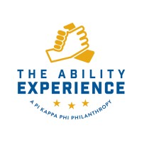 The Ability Experience logo, The Ability Experience contact details