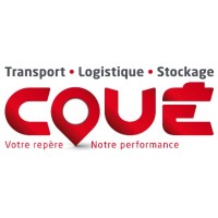 TRANSPORTS COUE logo, TRANSPORTS COUE contact details