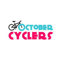 October cyclers logo, October cyclers contact details