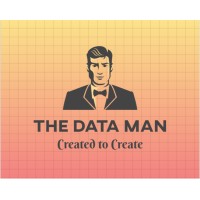 The Data Man logo, The Data Man contact details