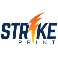 Strike Print logo, Strike Print contact details